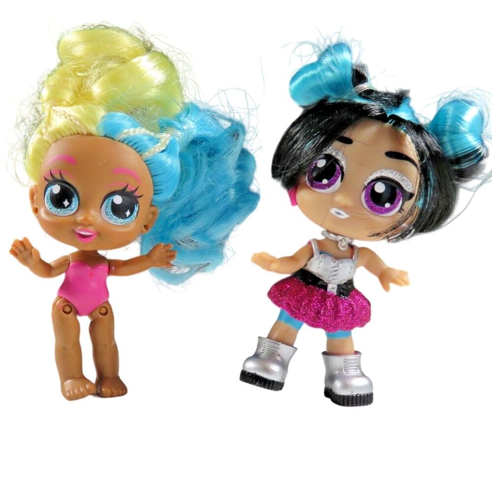 Itty Bitty Prettys Tea Party Surprise Little Teacup Doll Spice Glitter Eyes
